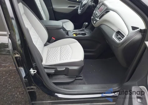 2021 Chevrolet Equinox Awd Ls from USA, damaged, VIN 2GNAXSEV0M6134558